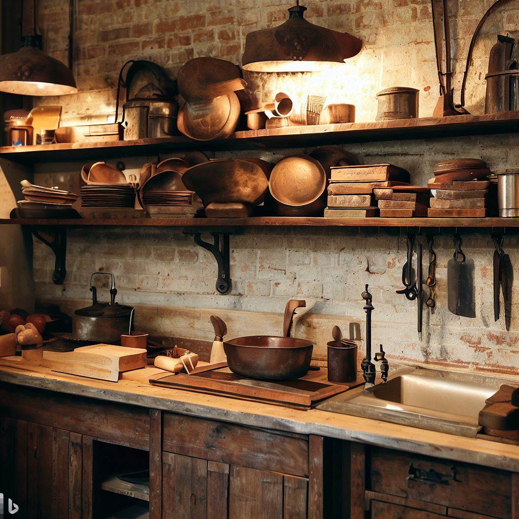 Rustic Kitchen 1 