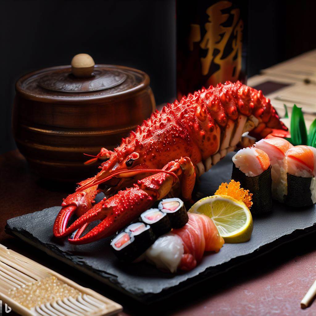 Sushi and Lobster
