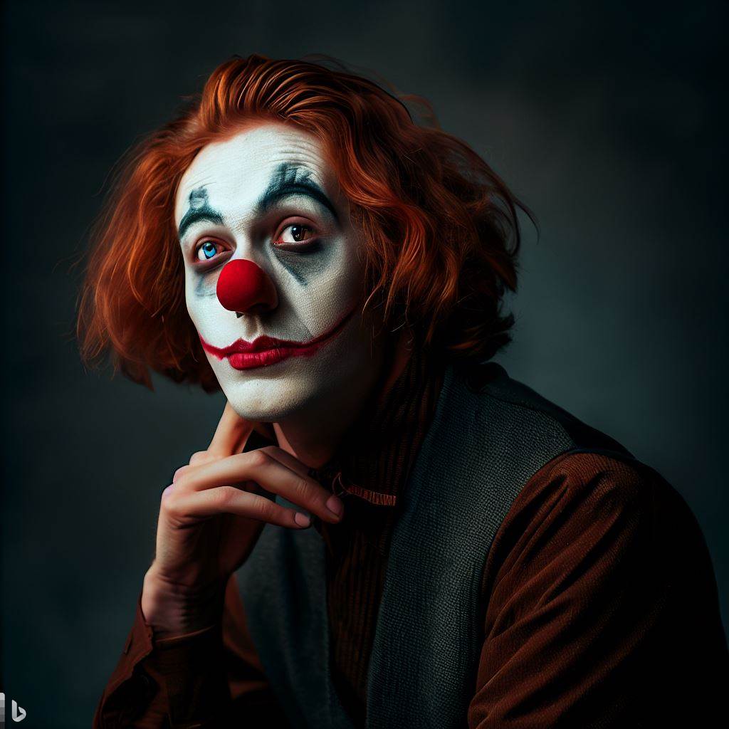 The Enigmatic Emotions of the Joker: A Captivating Photo Gallery