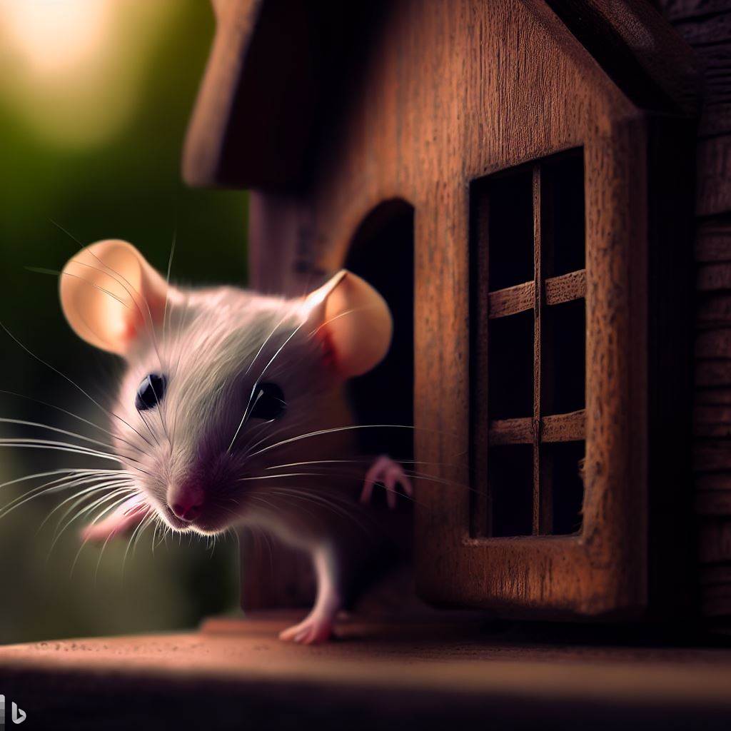 Mousecapades: The Hilarious High-Jinks of Hyper-Advanced Rodents!
